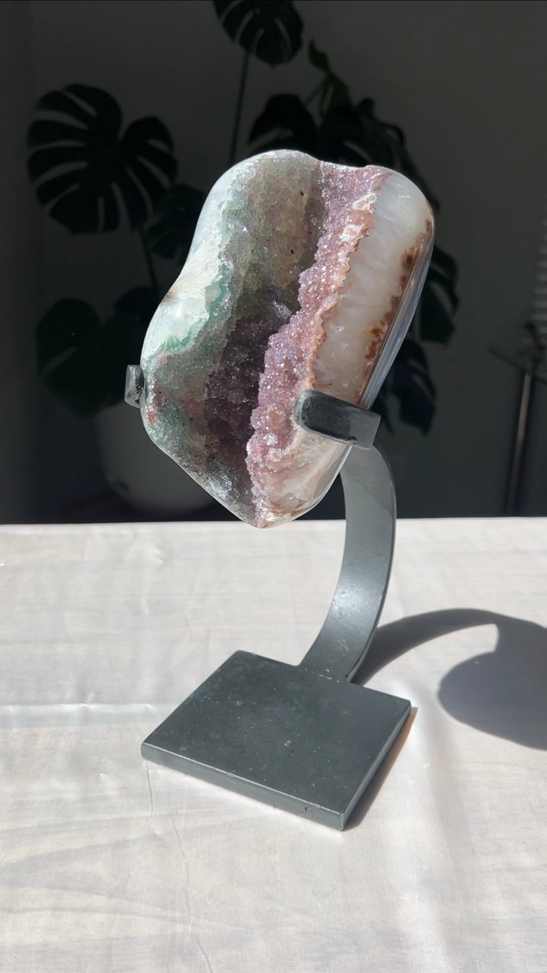 Glistening Fairyland Amethyst Freeform