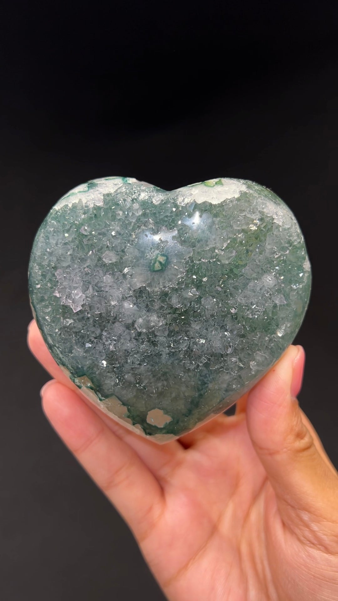 Evergreen Sparkle Heart