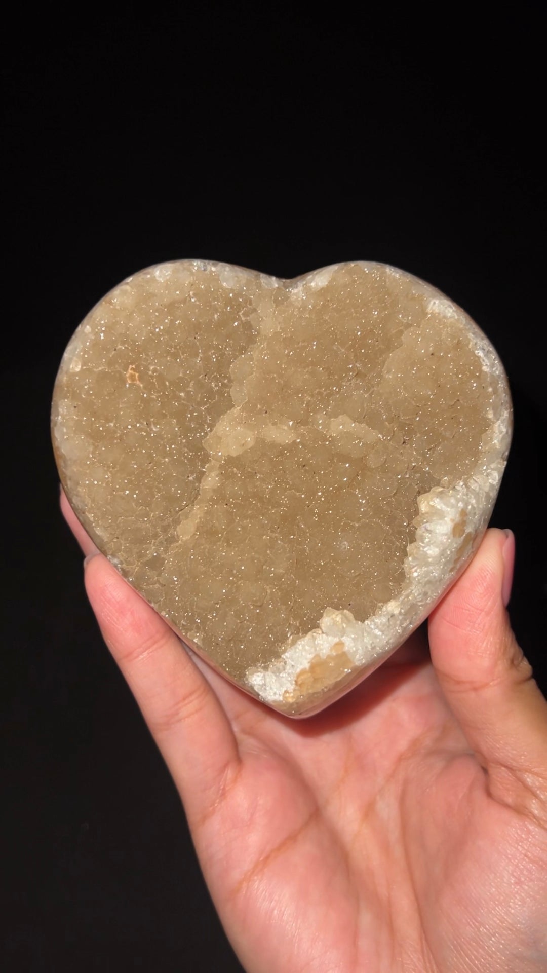 Fizzy Champagne Heart