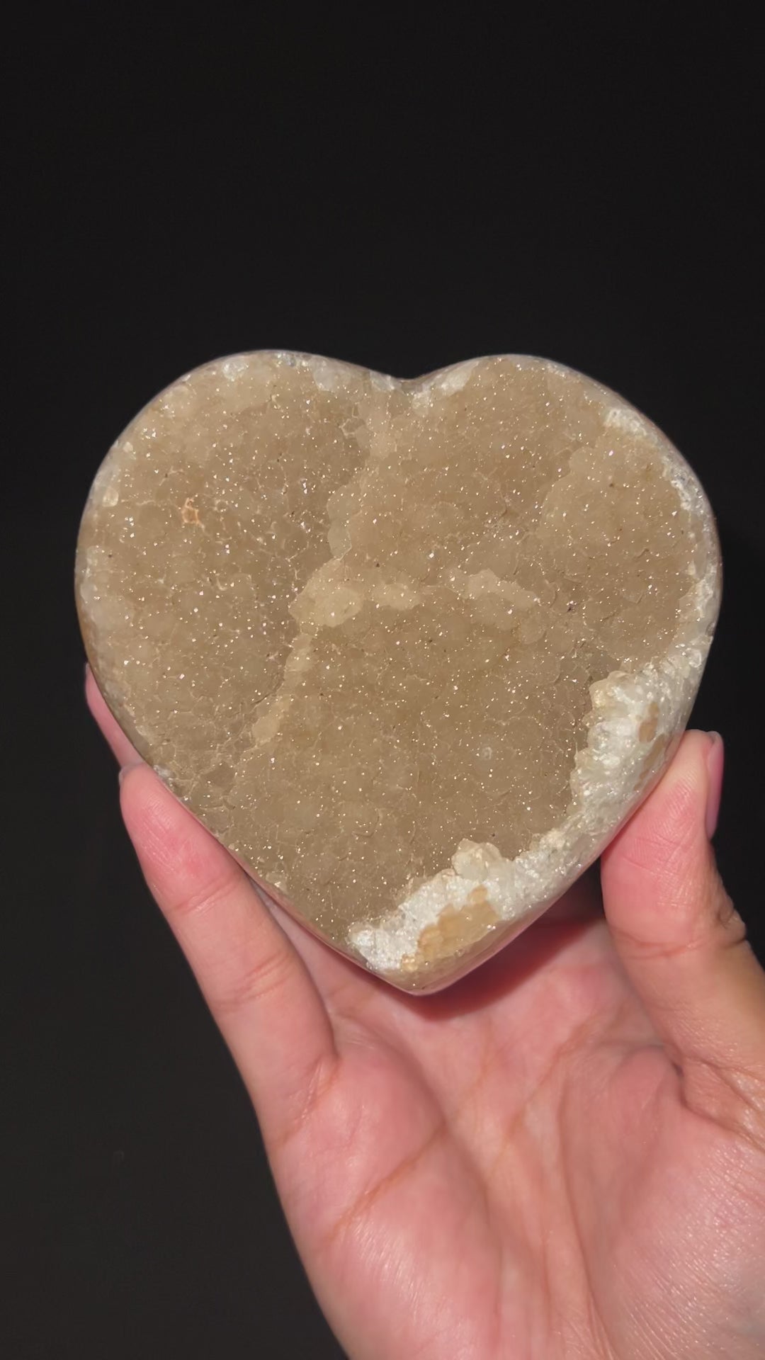 Fizzy Champagne Heart