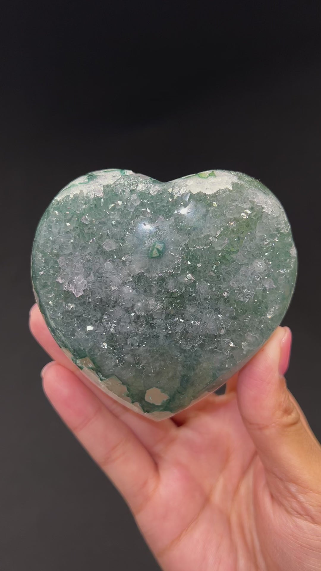 Evergreen Sparkle Heart